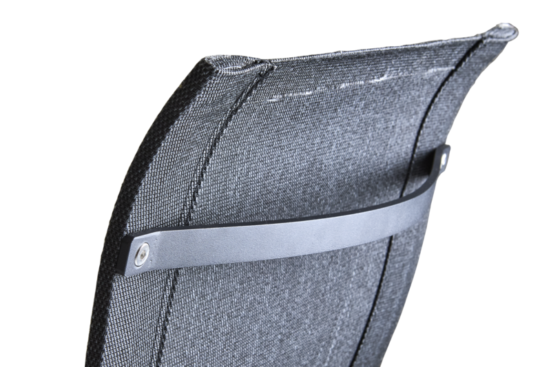 Brafab Comfy Karmstol Black/Black