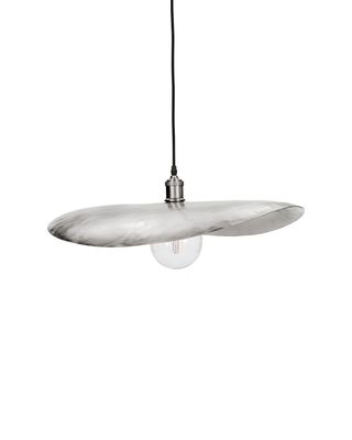 House Doctor Hatt Lampskärm Borstat Silver