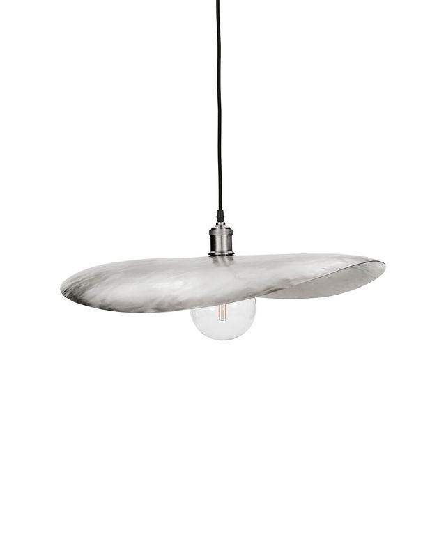 House Doctor Hatt Lampskärm Borstat Silver
