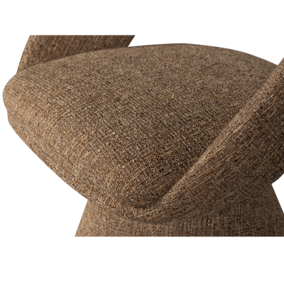 WOOOD WINTER Snurrbar Matstol Sand