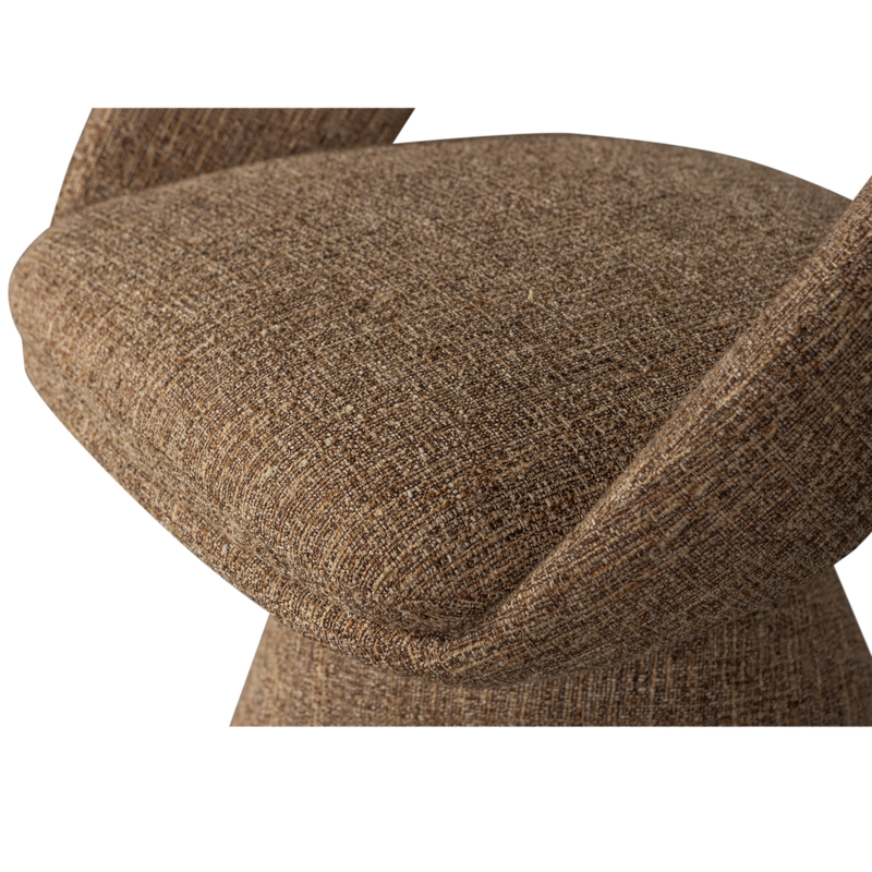 WOOOD WINTER Snurrbar Matstol Sand