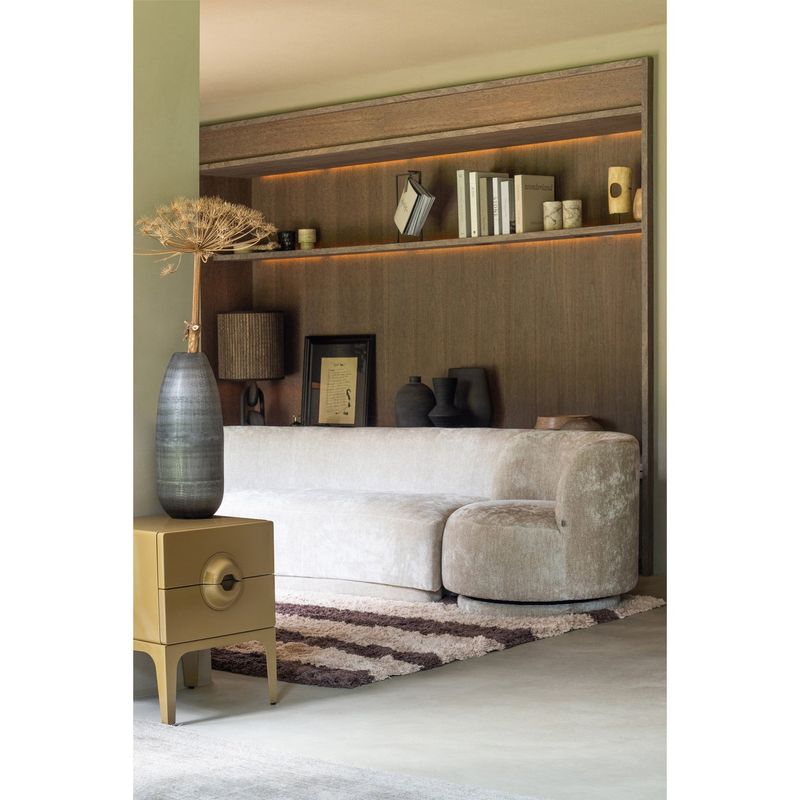 WOOOD COMBI-POPULAR: Soffa + Fåtöljer Naturlig