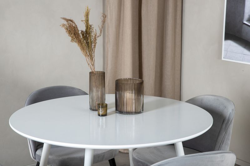 Venture Home Matgrupp Plaza med stolarna Velvet