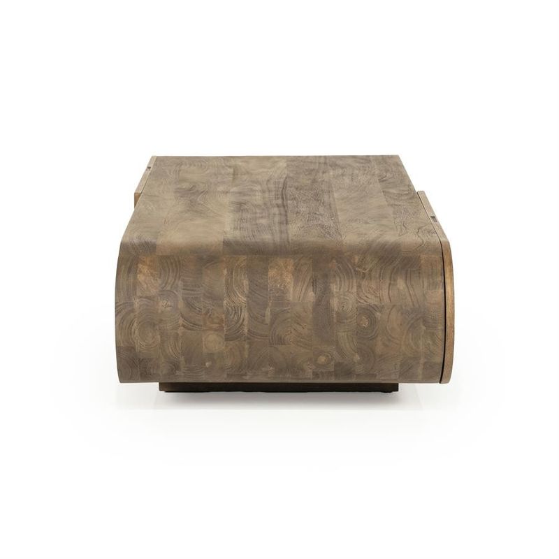 Eleonora Soffbord King Brun