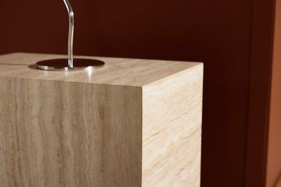 Venture Home York Sidobord 35 x 25 Beige