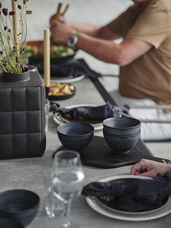 Brafab Lyra Matbord 100x220 cm med Glas