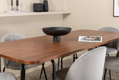 Venture Home Uno, Wrinkles Rektangulär Matgrupp