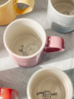 Design House Stockholm Astrid Lindgren mugg ljusrosa 18
