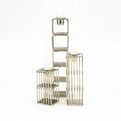 By Boo Ljusstake WireWorks Silver