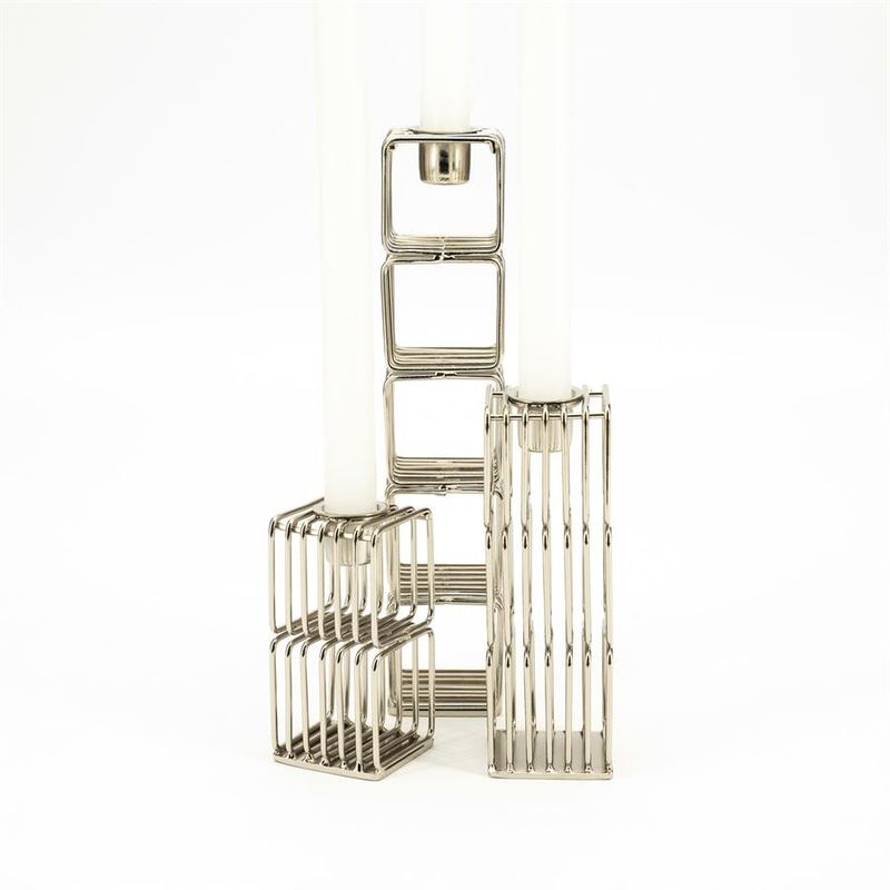 By Boo Ljusstake WireWorks Silver