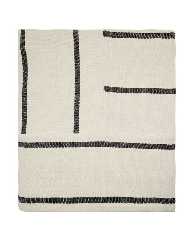 House Doctor Nula Överkast Mörkbrun