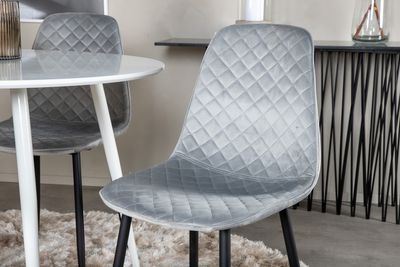 Venture Home Matgrupp Plaza med stolarna Polar