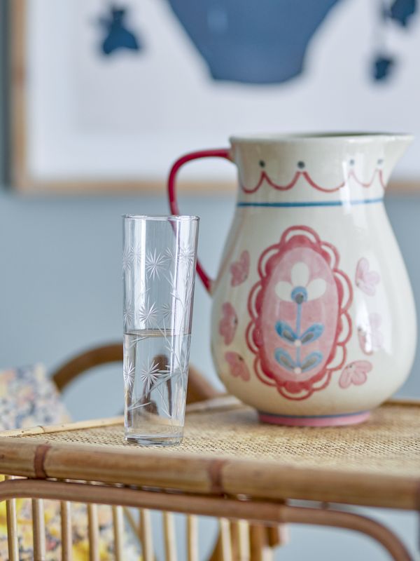 Bloomingville Aki Dricksglas, Clear, Recycled Glas - 6-pack