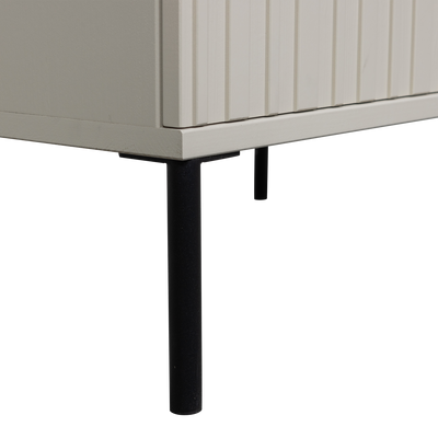 WOOOD New Gravure Skåp med Låda i Tall Damm [FSC]