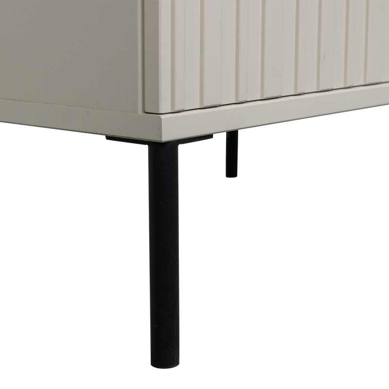 WOOOD New Gravure Skåp med Låda i Tall Damm [FSC]