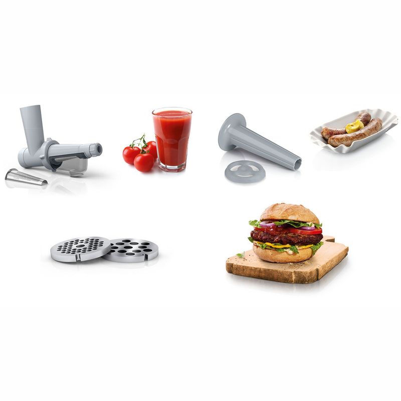 Bosch Köttkvarn MFW2515W 1500W Inkl frukt&juice press