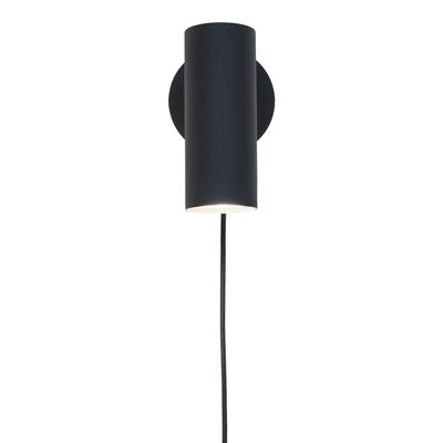 House Nordic Paris Vägglampa Svart