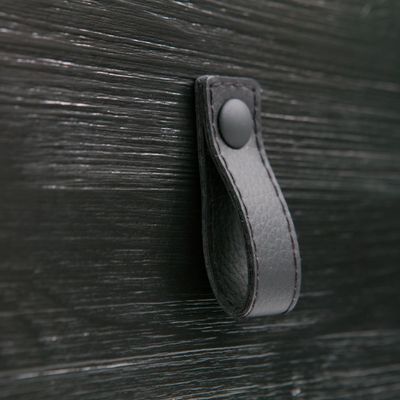 WOOOD Zola Sängbord med Låda och Dörr i Svart