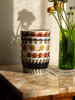 Design House Stockholm Elsa Beskow skål Flower Girl 50 cl