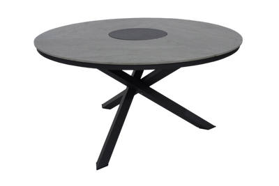 Brafab Kenora matbord 130 cm antracit