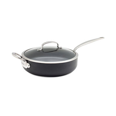 GreenPan Barcelona Traktörpanna Med Lock 28 cm