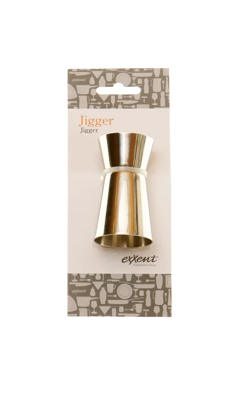 Exxent Mätmått jigger 2/4 cl