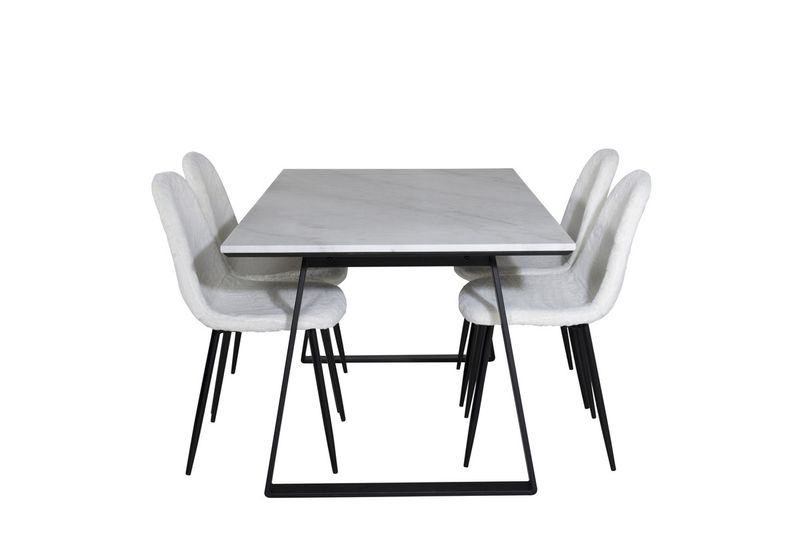 Venture Home Estelle Rektangulär Matgrupp