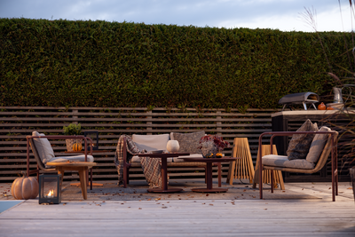 Brafab Julita Lampskärm Stor Natur