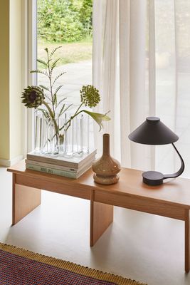 Hübsch Muri Bordslampa Svart