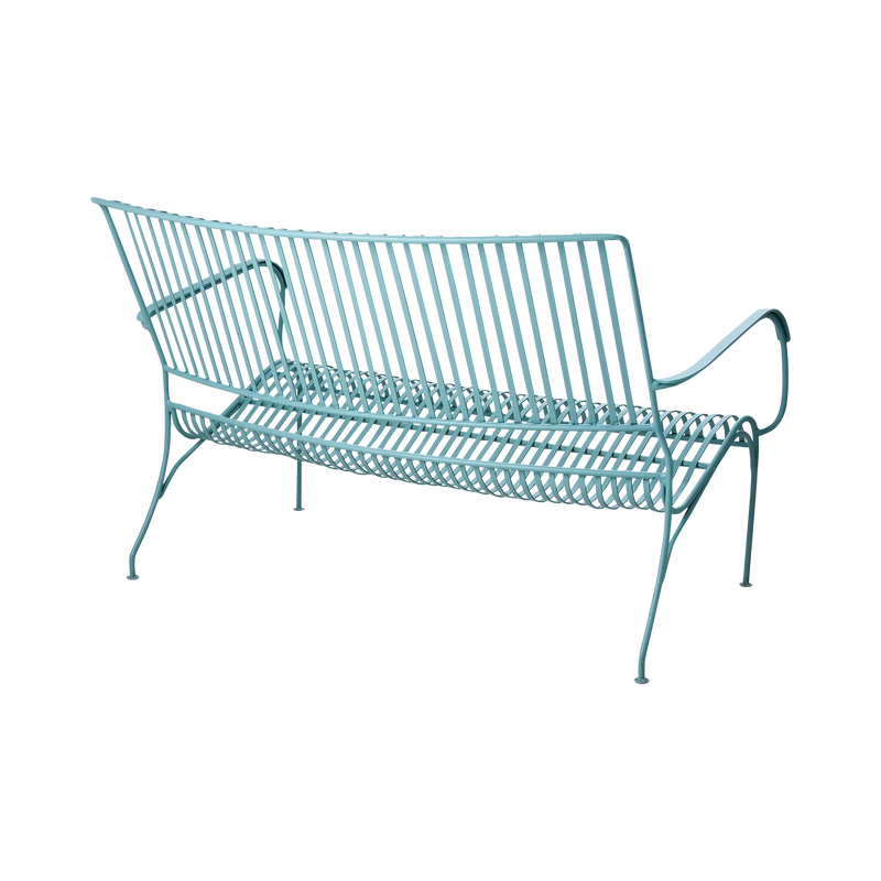 Affari of Sweden VISBY Soffa, Celadon grön 118x46x77 cm