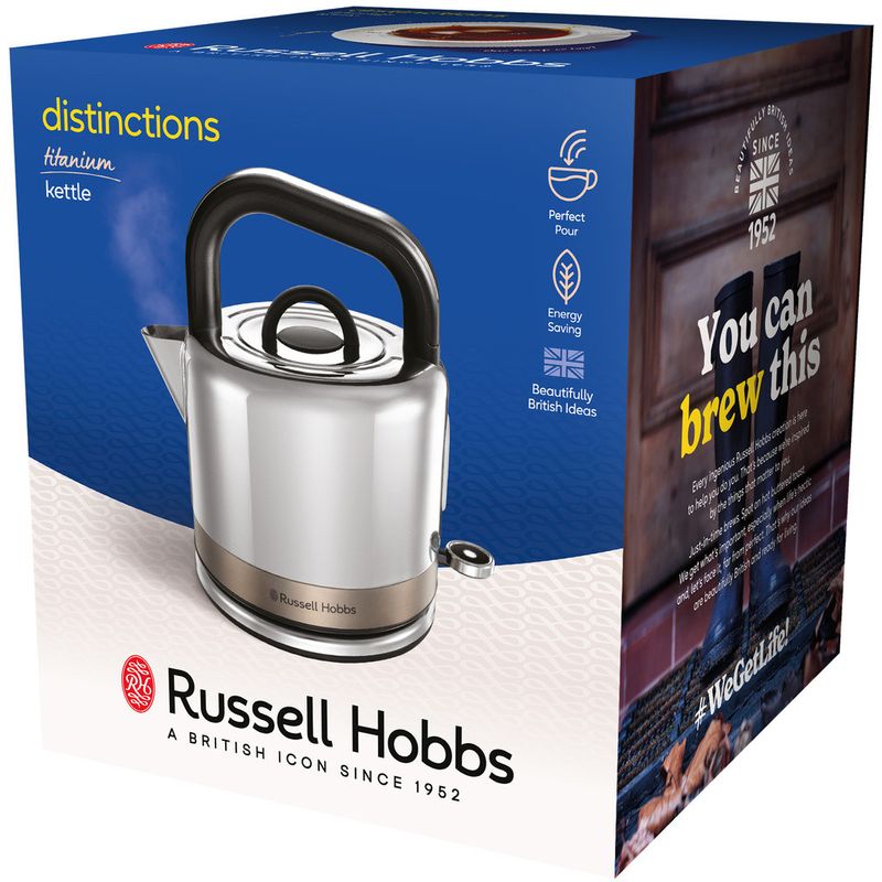 Russel Hobbs Vattenkokare Distinctions Kettle Titanium 26422-70