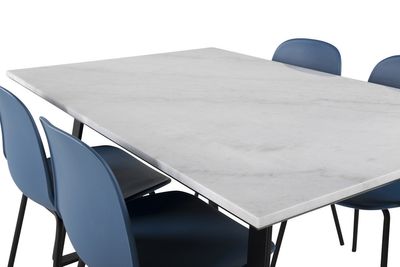 Venture Home Estelle Rektangulär Matgrupp