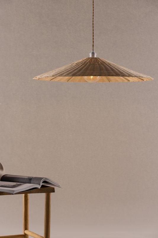 Herrestad Taklampa i Rotting – Vind Collection