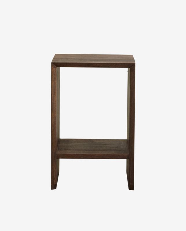 Nordal NAPO nattduksbord/sidobord - Mörkbrun