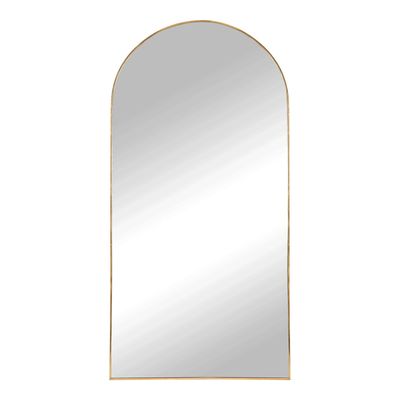 House Nordic Madrid Spegel Mässing 180 cm