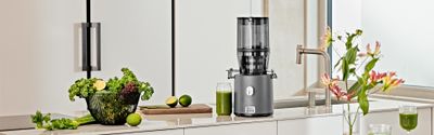Hurom Slow Juicer H330P Grå