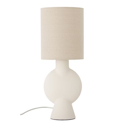 Bloomingville Sergio Bordslampa, Natur, Stengods, Ø21xH55 cm