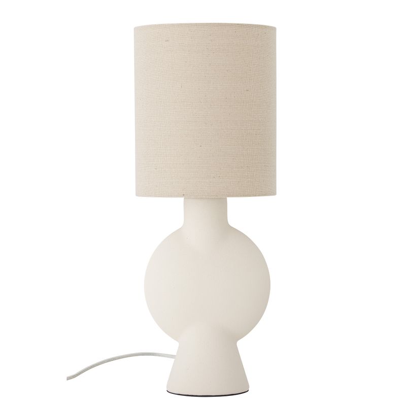 Bloomingville Sergio Bordslampa, Natur, Stengods, Ø21xH55 cm