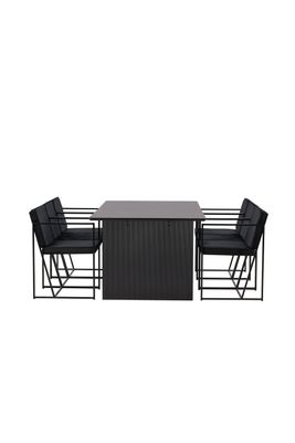 Venture Home Vail Rektangulär Matgrupp