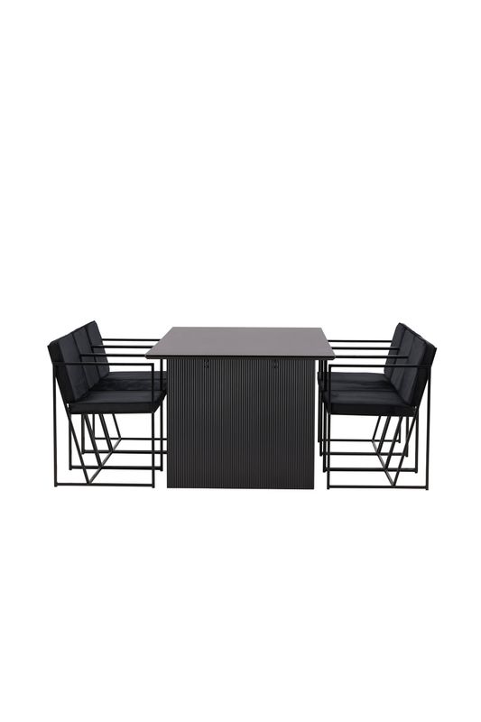 Venture Home Vail Rektangulär Matgrupp