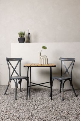 Venture Home Holmbeck Rektangulär Matgrupp