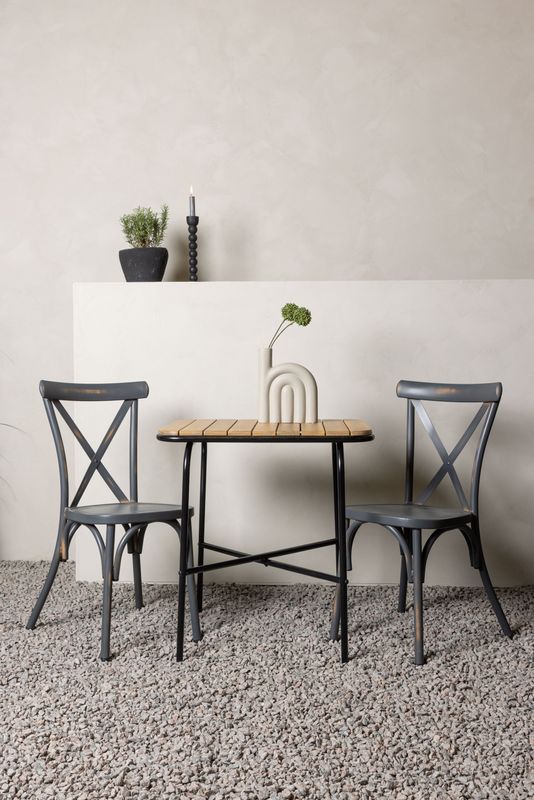 Venture Home Holmbeck Rektangulär Matgrupp