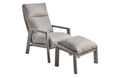 Brafab Slide positionsfåtölj - Khaki/Tawny