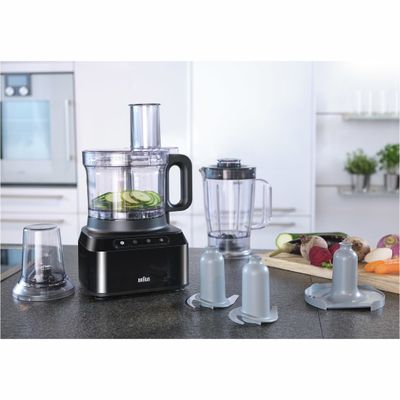 BRAUN Matberedare FP3132BK + tillbehör