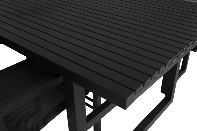 Brafab Vevi Matbord 95x230 cm Svart