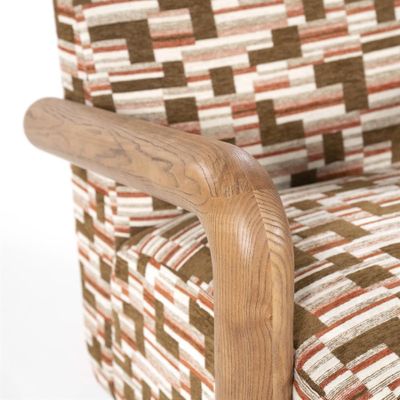 By Boo Retrova - Fåtölj i Multicolour