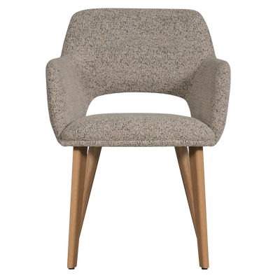 WOOOD Murat Matstol Natur med Träben 2 st