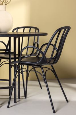 Venture Home Matgrupp Copenhagen med Dyrön stolar