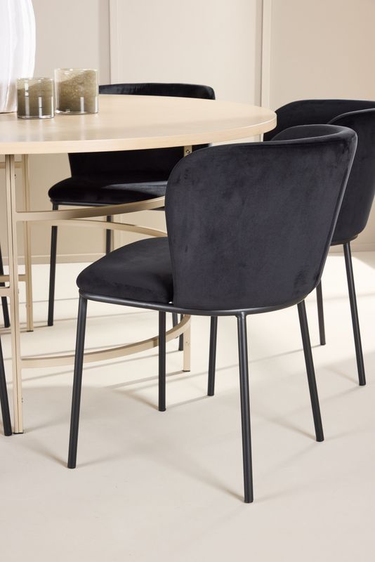 Venture Home Matbord Copenhagen med Edina Stol