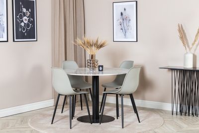 Venture Home Estelle Rund Matgrupp